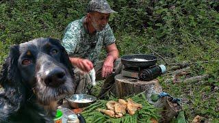 There are fish here! Trout-Malma. Fishing in the Primorsky Ussuri taiga.