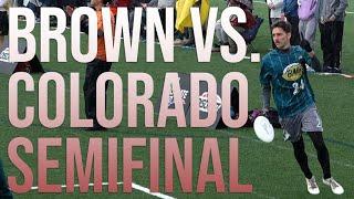 Colorado vs. Brown | Men's Semifinal | 2024 D-I College Championships