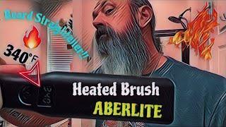 Aberlite Heated Brush / Beard Straightener!!