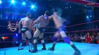 TNA Xplosion 04.08.10 - Hernandez & Rob Terry vs. Desmond Wolfe & Magnus Part 2