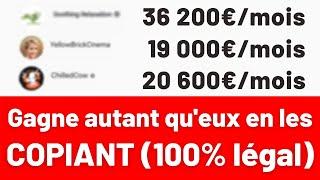 Comment Gagner de l'Argent sur YouTube SANS montrer sa tête [Tuto Complet)