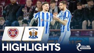 Heart of Midlothian 1-2 Kilmarnock | Vassell Winner Sends Killie to Top 6 | William Hill Premiership