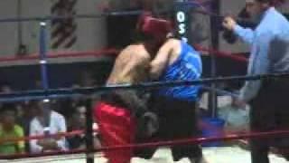 Néstor Ortega vs. Richard Patiño (amateur)