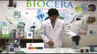 Biocera's Alkaline Water filter