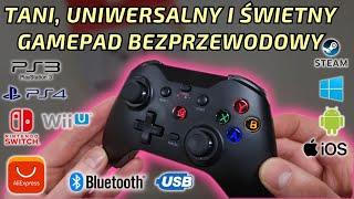 CHEAP UNIVERSAL AND GOOD WIRELESS GAMEPAD - BT PS3 PS4 Nintendo Switch WII U PC android iOS 2.4