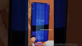 Vivo Y19 Screen Restoration #shorts #mobilerepair #shortvideo #tranding #reels