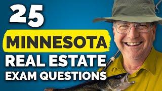 Minnesota Real Estate Exam 2024 (25 Questions & Answers)