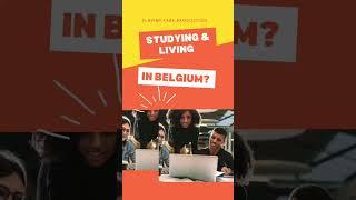 Are you an international student in Belgium?