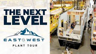 East to West RV Plant Tour | Incredible Build Quality!