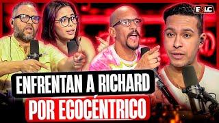 LE DICEN A RICHARD HERNANDEZ EN SU CARA EGOCENTRICO E IMPUNTUAL POR LLEGAR TARDE SIEMPRE!