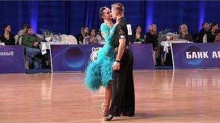 Semen Khrzhanovskiy - Elizaveta Lykhina RUS, Rumba | WDSF Open Under 21 Latin