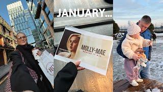 FIRST VLOG OF THE YEAR | MOLLYMAE