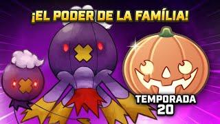 ¡DRIFLOON NIVEL 51 y DRIBLIM ASOMBRAN en COPA HALLOWEEN (1500 PC)! - GBL PVP POKEMON GO