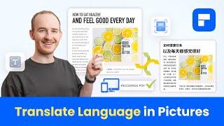 Translate Language in Pictures (Mobile&Desktop solution)