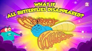 What if all Butterflies Disappeared? | Importance of Butterfly in Our Environment | Dr. Binocs Show