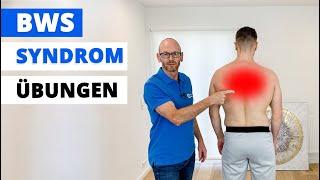 BWS-Syndrom - 3 Übungen für zu Hause (SOFORT anwendbar)