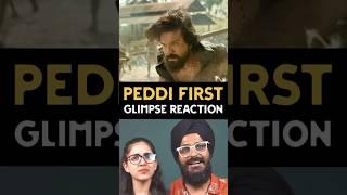 This already looks amazing!! #peddi #ramcharan #reaction