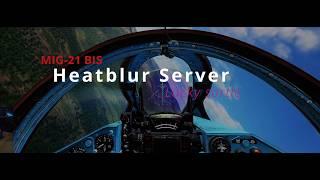 DCS Mig 21 vs 2 F-4E | Heatblur/cold war server(no commentary)