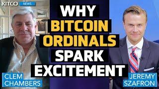 Ordinals Transforming Bitcoin into a Digital Status Symbol - Clem Chambers