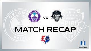 FULL HIGHLIGHTS | Orlando Pride vs. Washington Spirit