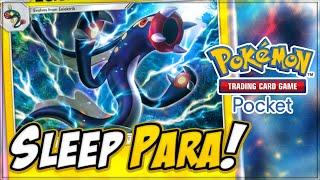 EELEKTROSS SLEEP/PARALYSIS Combo! | Pokemon TCG Pocket