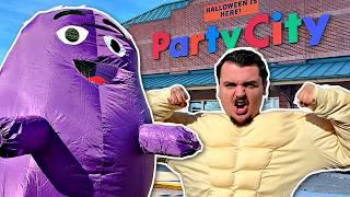 We Bought The Weirdest Party City Halloween Costumes