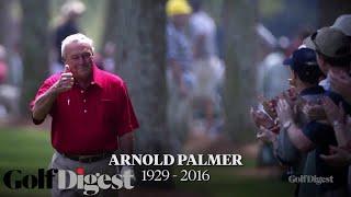 Arnold Palmer Tribute with Jim Nantz, Wayne Gretzky, Patrick Reed, and More | Golf Digest