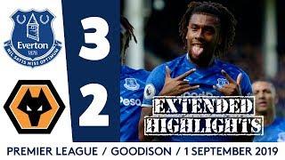 EXTENDED HIGHLIGHTS: EVERTON 3-2 WOLVES | IWOBI OFF TO A FLYER, RICHARLISON BAGS BRACE!