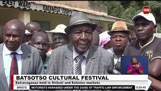 Batsotso Cultural Festival held in Shikoti and Eshisiru markets