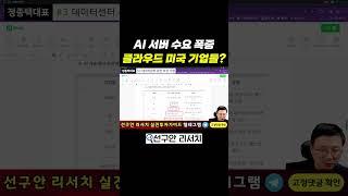 당신이 모르는 AI 수혜 기업들