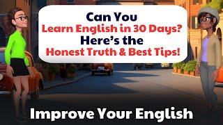 Improve English Speaking Skills Everyday (Tips to speak in English) English Conversation Practice