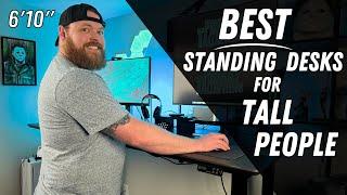 BEST Standing Desk for Tall People? - Flexispot E7 Plus and E7Q