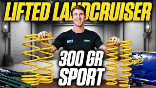 How To Lift Your LandCruiser 300 Series GR Sport!