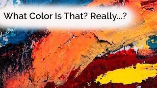 Cheap Joe's 2 Minute Art Tips - What Color Is That? Really...?
