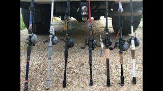 MY FAVORITE RODS FOR SUMMER TIME BASS FISHING