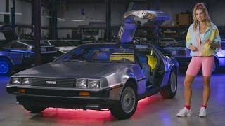 This DeLorean DMC-12 Could Be In YOUR Future // Omaze