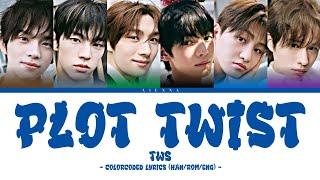 TWS - plot twist (ColorCoded Lyrics [HAN/ROM/ENG]) | ︎