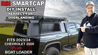 BEST TUB CANOPY FOR YOUR UTE| RSI SMARTCAP CANOPY