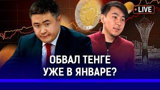 Что будет с тенге к Новому году? Почему экономика Казахстана в упадке?