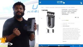 UHS Highlight - Portable Lithium Power Station TOPDON HURRICANO200 Highlight and Review