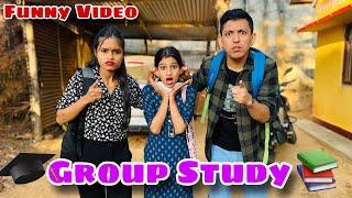 Group Study | Funny Video | Prashant Sharma Entertainment