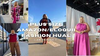 Amazon + Eloquii Plus-Size Haul | Casual & Special Occasion Outfits for Every Event!