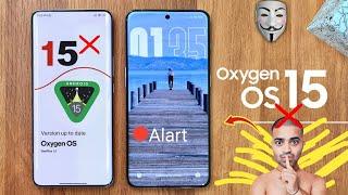  Android 15 Version  OxygenOS 15 Update OnePlus | Latest Update OnePlus