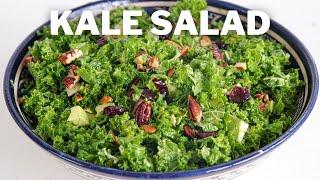 Healthy Kale Salad Recipe