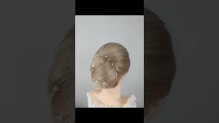 #hairstyle #elegant updo#KKhairstory