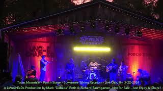 Town Mountain - Porch Stage - Suwannee Spring Reunion - Live Oak, Fl - 3-22-2024