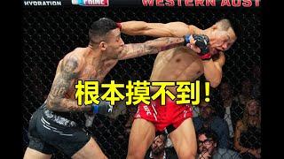 根本摸不到！李景亮vs普拉特斯 UFC305赛后复盘