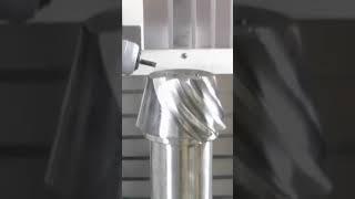 Machining a pinion gear on a DMU 40 monoBLOCK