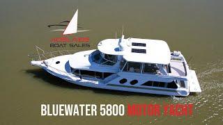 Bluewater 5800 - Flybridge motor-yacht -Exceptional entertainer