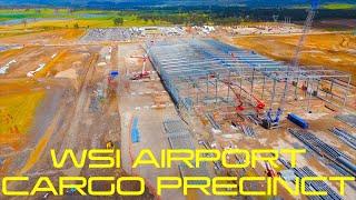 Western Sydney International Airport Cargo Precinct is under Construction Australia